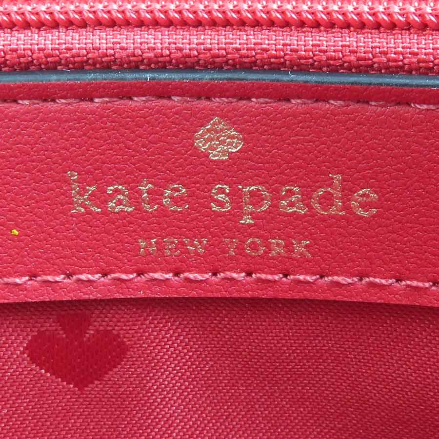 【ほぼ未使用 2020年】 ケイトスペード 長財布 ラウンドファスナー 極美品 kate spade NEW YORK - 【ほぼ未使用 2020年】 ケイトスペード 長財布