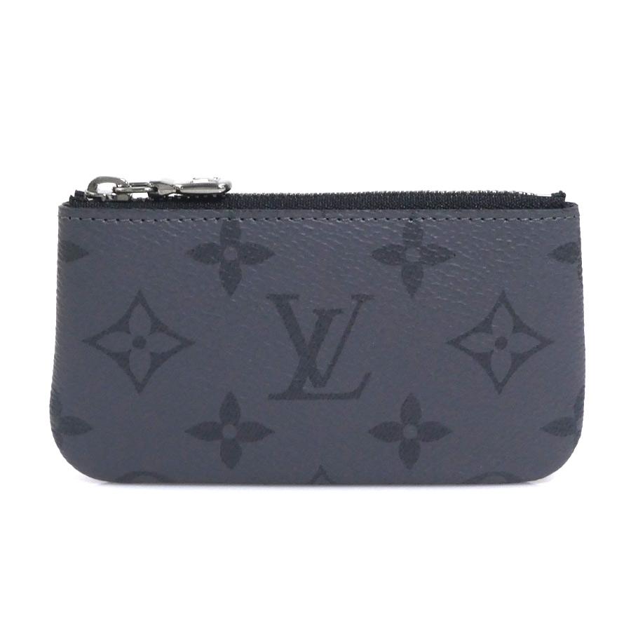 Ⓜ️.Ｔ様【超極美品】ルイヴィトン モノグラム エクリプス ポシェット クレ 小銭 LOUIS VUITTON（ルイ・ヴィトン） ルイ ヴィトン コインケース