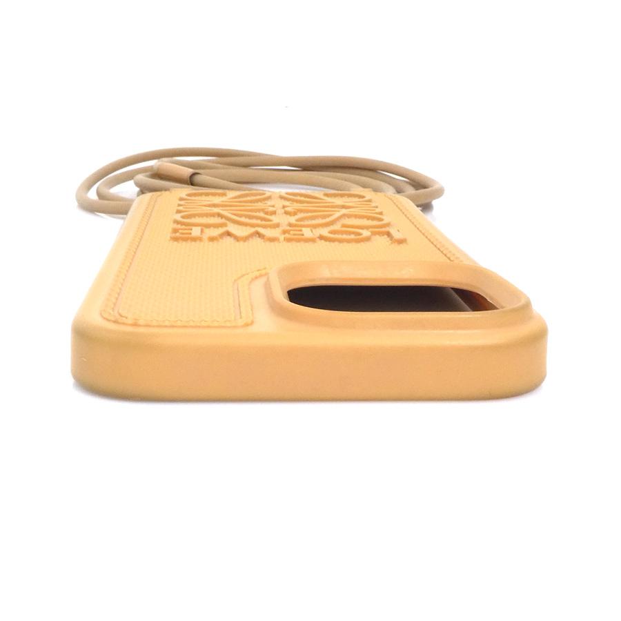 LOEWE（ロエベ） スマートフォンケース iPhone14 Pro MAX シリコン