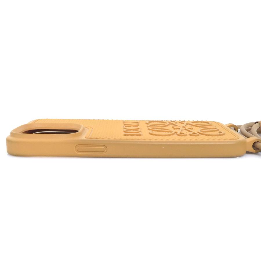 LOEWE ベージュ ケース LOEWE（ロエベ） スマートフォンケース iPhone14 Pro MAX シリコン