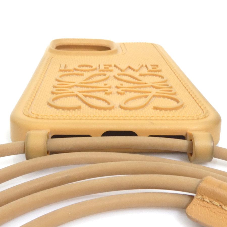 LOEWE（ロエベ） スマートフォンケース iPhone14 Pro MAX シリコン