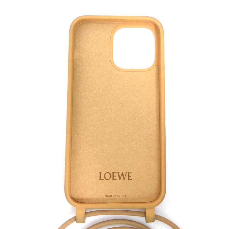 LOEWE（ロエベ） スマートフォンケース iPhone14 Pro MAX シリコン