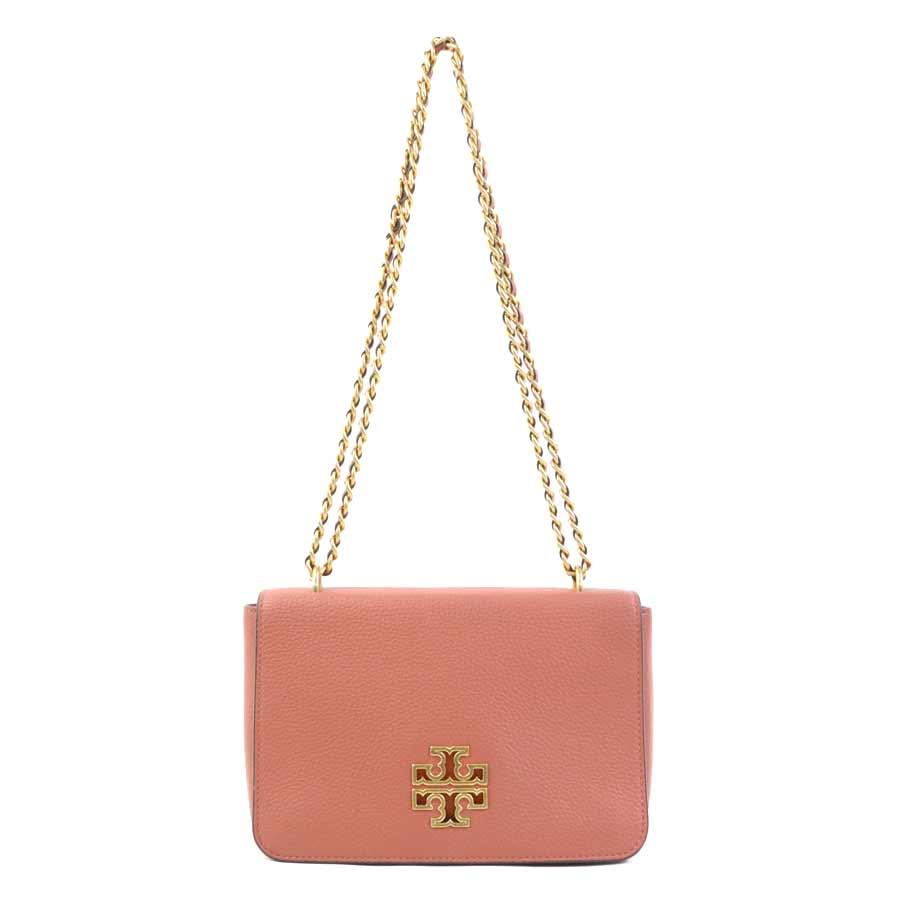 TORY BURCH（トリーバーチ） ショルダーバッグ レザー コーラル