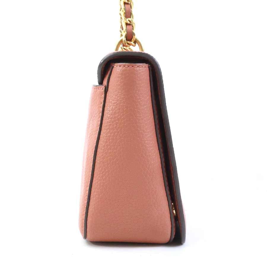 TORY BURCH（トリーバーチ） ショルダーバッグ レザー コーラル