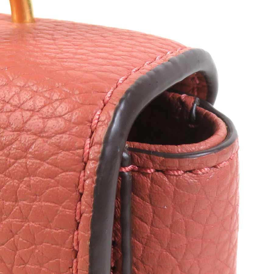 【正規品美品】トリーバーチ ショルダーバッグ オレンジ 2ウェイ TORY BURCH トリーバーチ ショルダーバッグ オレンジ レザー｜Yahoo