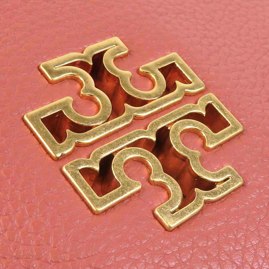 TORY BURCH（トリーバーチ） ショルダーバッグ レザー コーラル 
