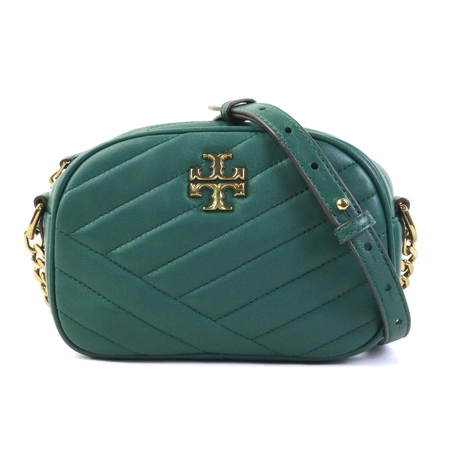TORY BURCH（トリーバーチ） ショルダーバッグ レザー グリーン