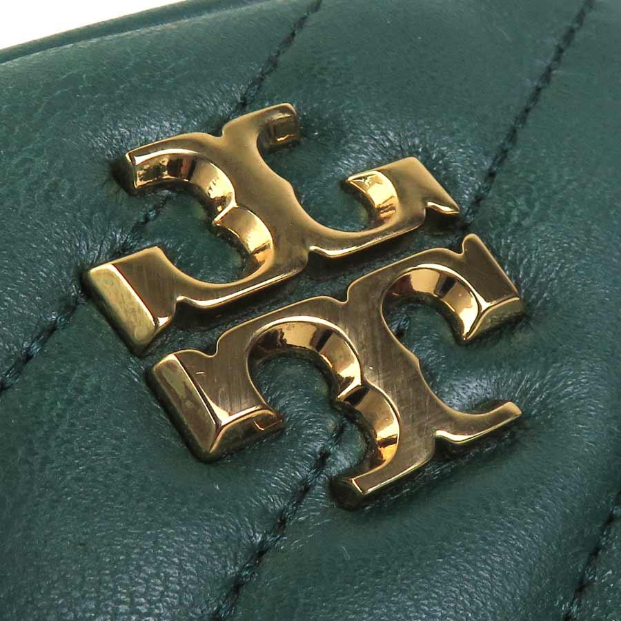 TORY BURCH（トリーバーチ） ショルダーバッグ レザー グリーン