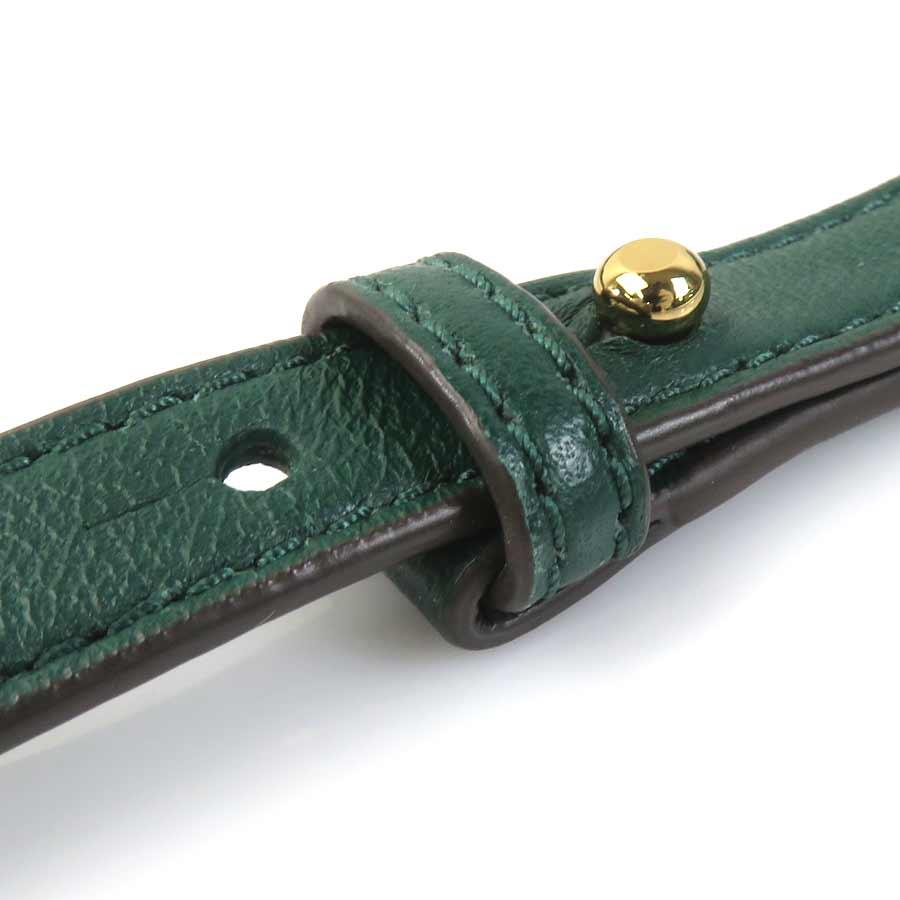 TORY BURCH（トリーバーチ） ショルダーバッグ レザー グリーン