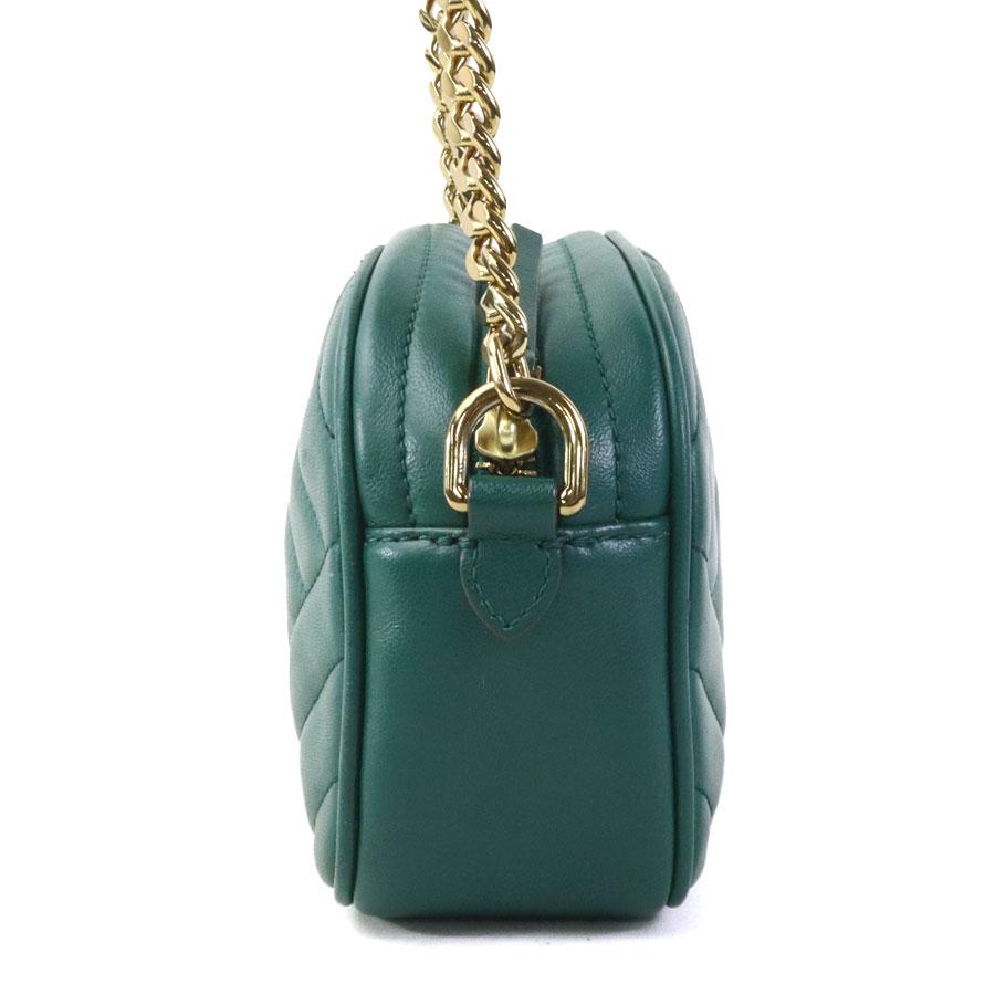 TORY BURCH ショルダーバッグ グリーン レザー TORY BURCH（トリーバーチ） ショルダーバッグ レザー グリーン