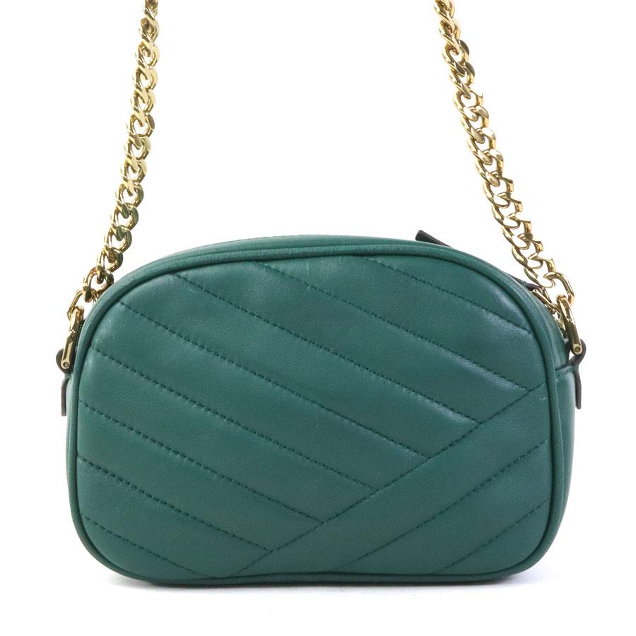 TORY BURCH（トリーバーチ） ショルダーバッグ レザー グリーン