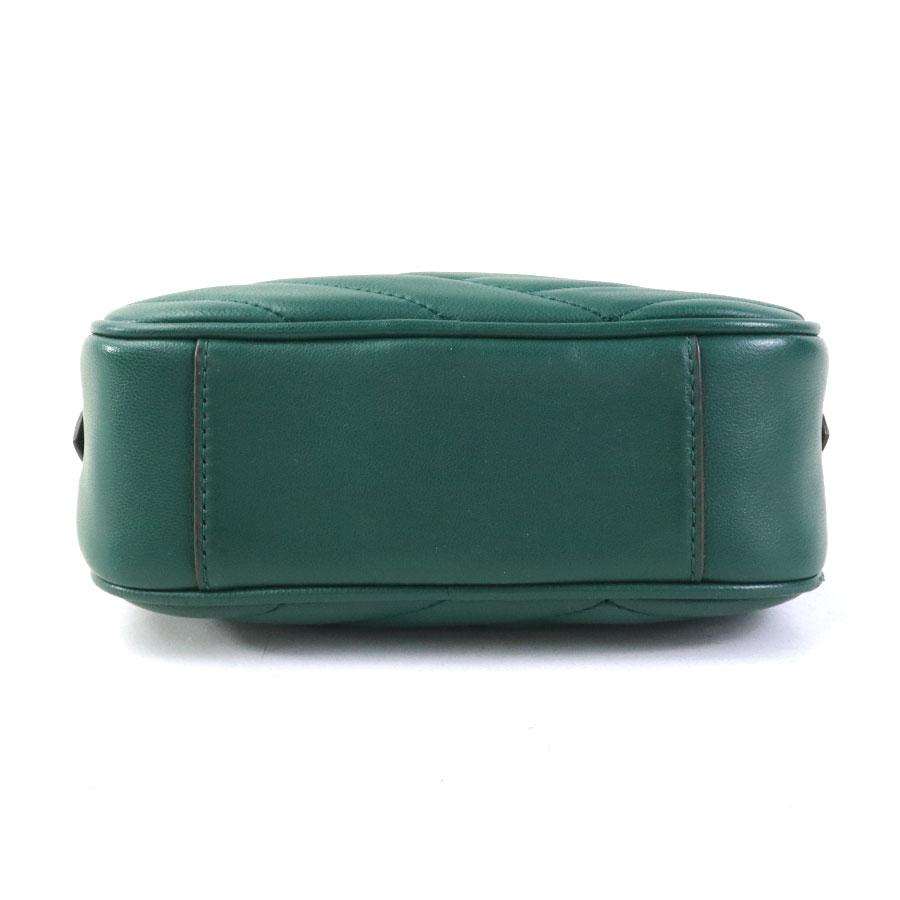 TORY BURCH（トリーバーチ） ショルダーバッグ レザー グリーン