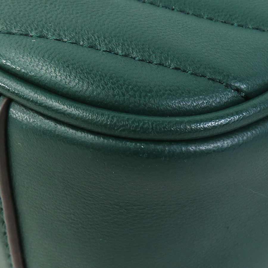 TORY BURCH（トリーバーチ） ショルダーバッグ レザー グリーン