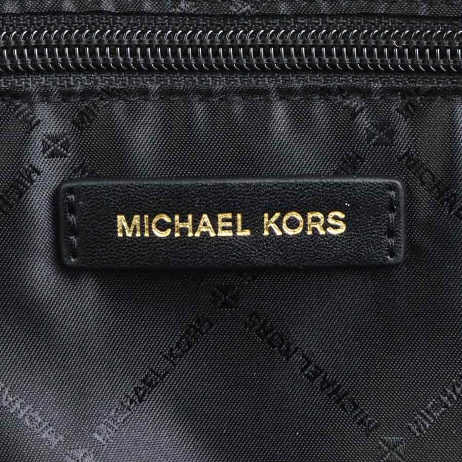MICHAEL KORS（マイケルコース） リュック レザー ブラック : ブランド