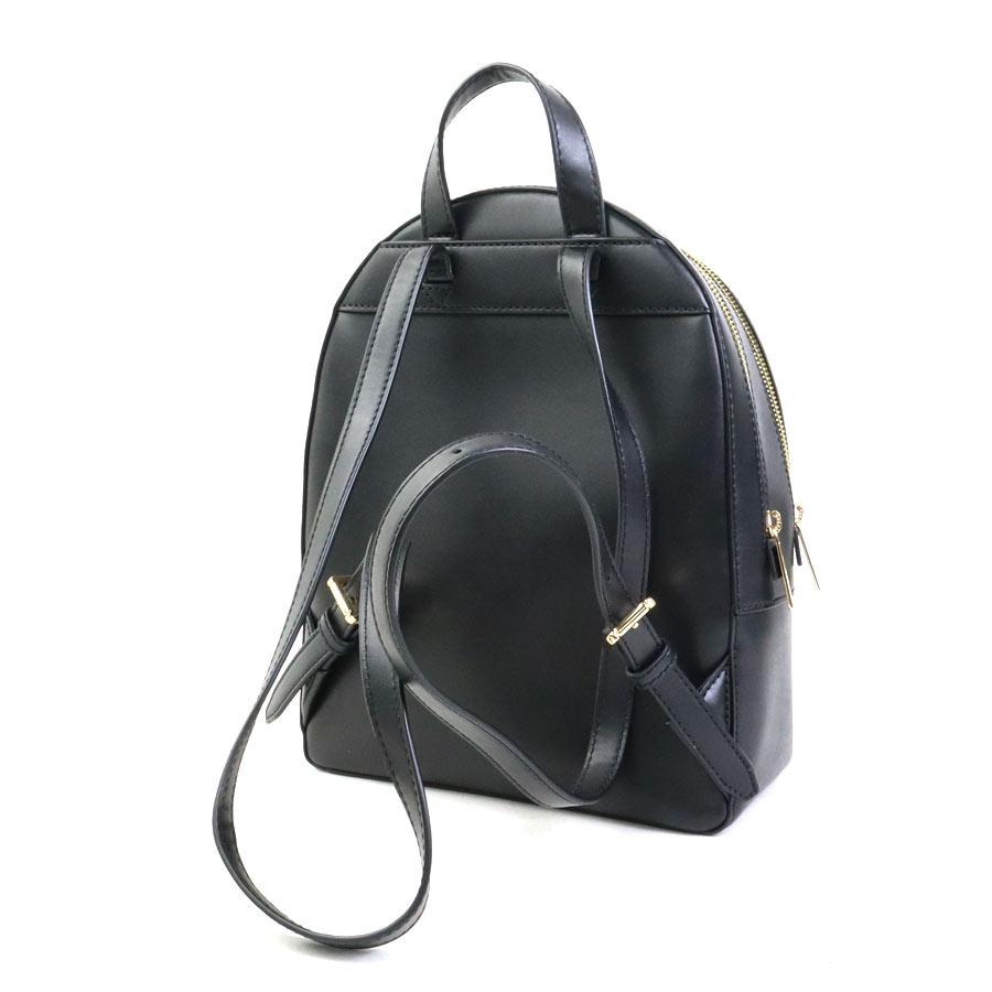 MICHAEL KORS/マイケルコース/レザーリュック/黒 MICHAEL KORS（マイケルコース） リュック レザー ブラック : ブランド