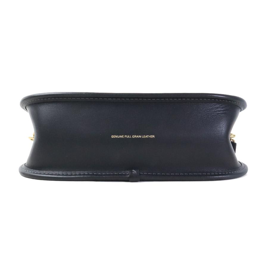 COACH（コーチ） ショルダーバッグ レザー ブラック : ブランド