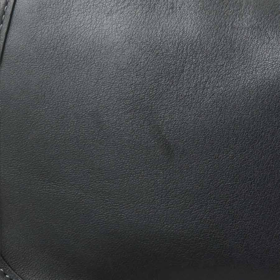 COACH（コーチ） ショルダーバッグ レザー ブラック : ブランド