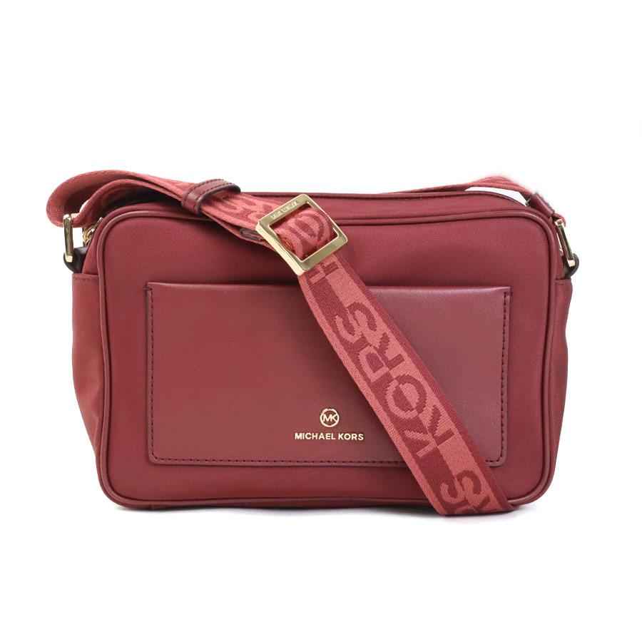 マイケルコース　ショルダーバッグ MICHAEL KORS（マイケルコース） ショルダーバッグ ナイロン/レザー