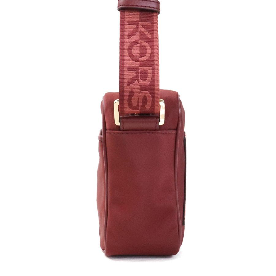 マイケルコース ショルダーバッグ - レザー MICHAEL KORS（マイケルコース） ショルダーバッグ ナイロン/レザー