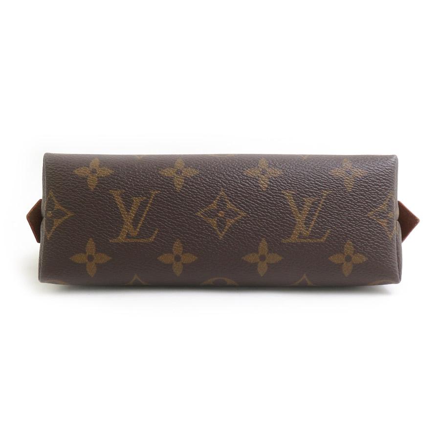 Louis Vuitton ルイヴィトン　化粧ポーチ　モノグラムポーチ ブラウン LOUIS VUITTON（ルイ・ヴィトン） ルイ ヴィトン ポーチ ポシェット
