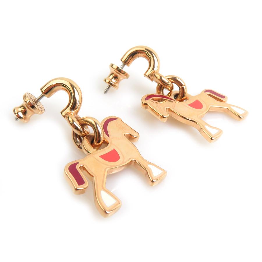HERMES（エルメス） ピアス シュヴァル グランド パラード メタル