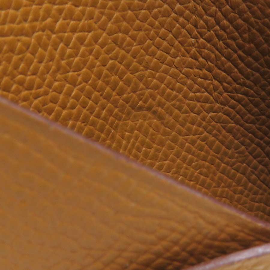 HERMES（エルメス） コインケース バスティア ヴォーエプソン ゴールド