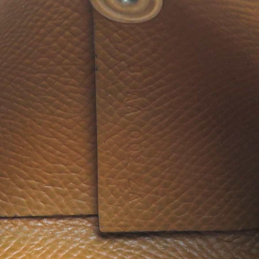 HERMES（エルメス） コインケース バスティア ヴォーエプソン ゴールド