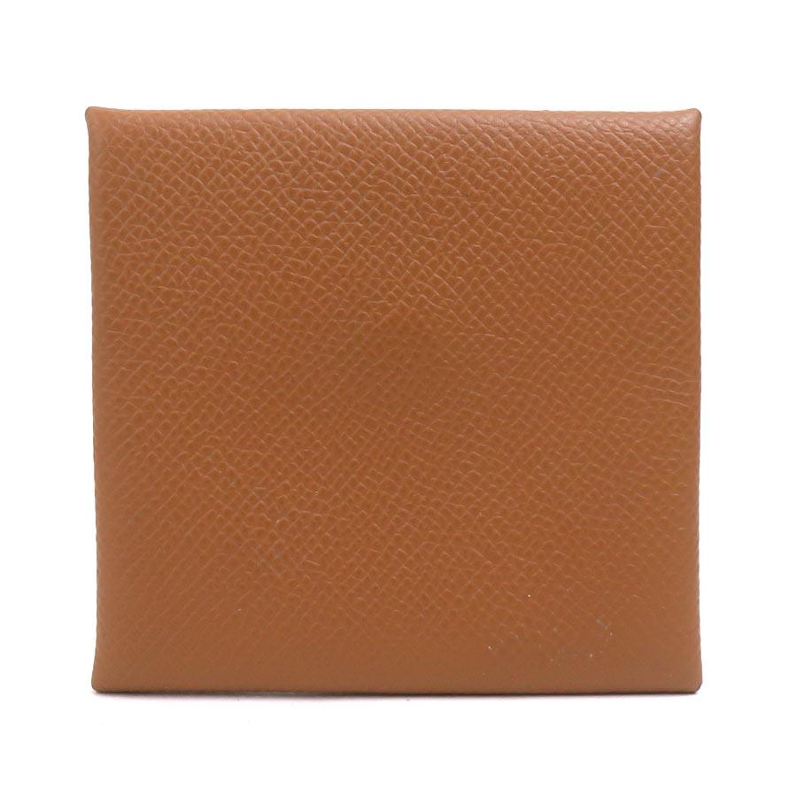 HERMES（エルメス） コインケース バスティア ヴォーエプソン ゴールド