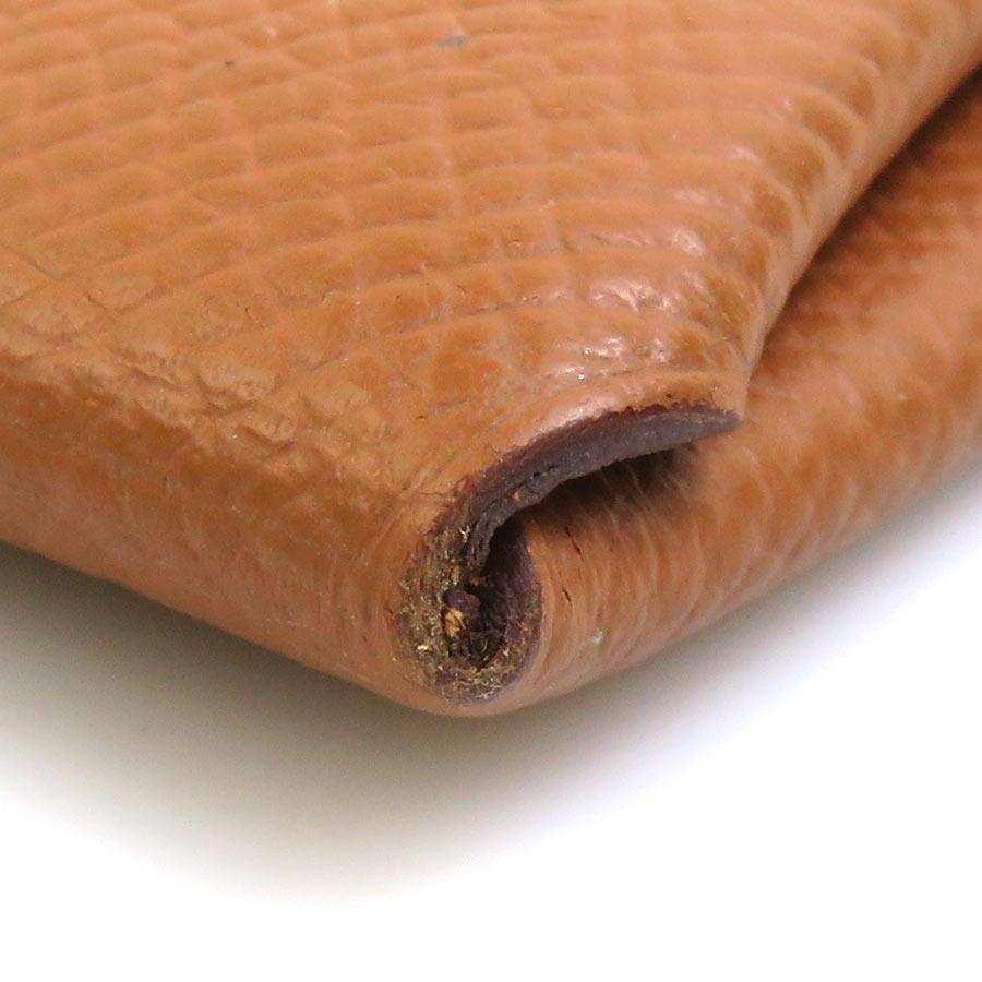 HERMES（エルメス） コインケース バスティア ヴォーエプソン ゴールド