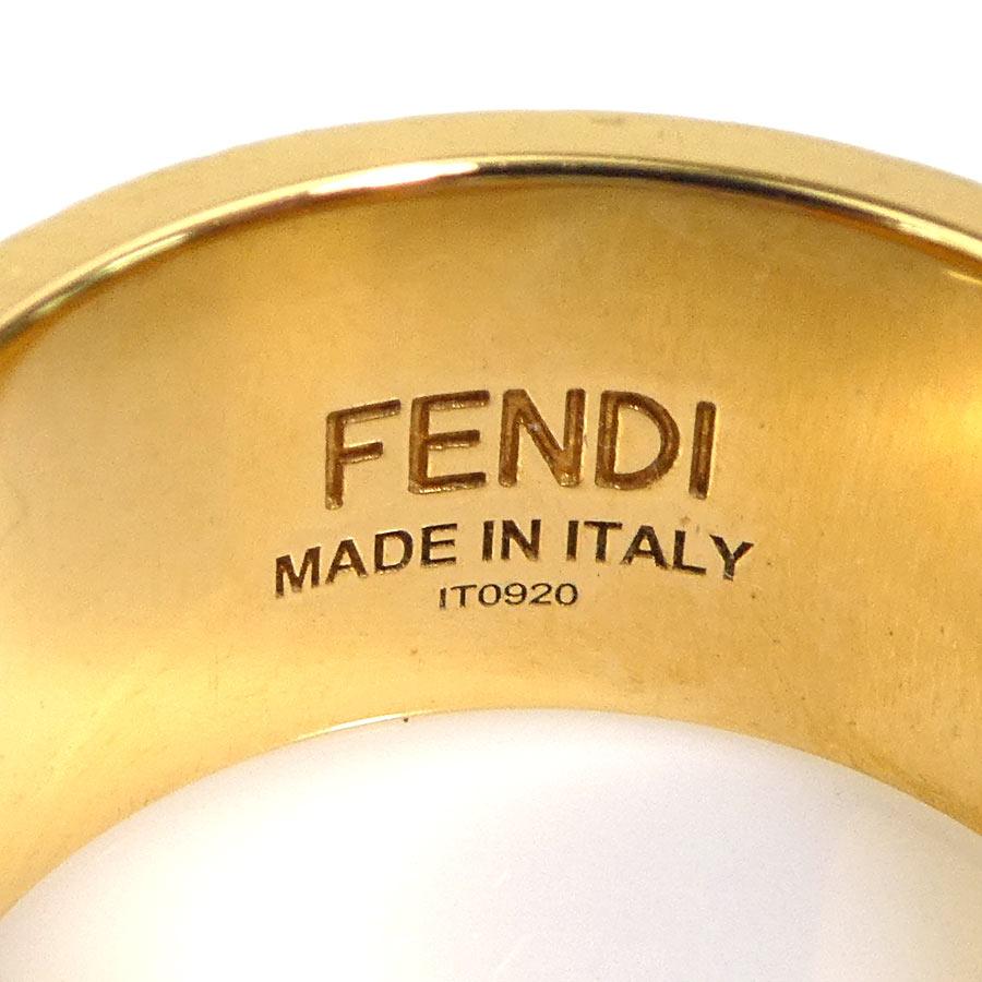 FENDI（フェンディ） リング・指輪 メタル ゴールド : ブランド