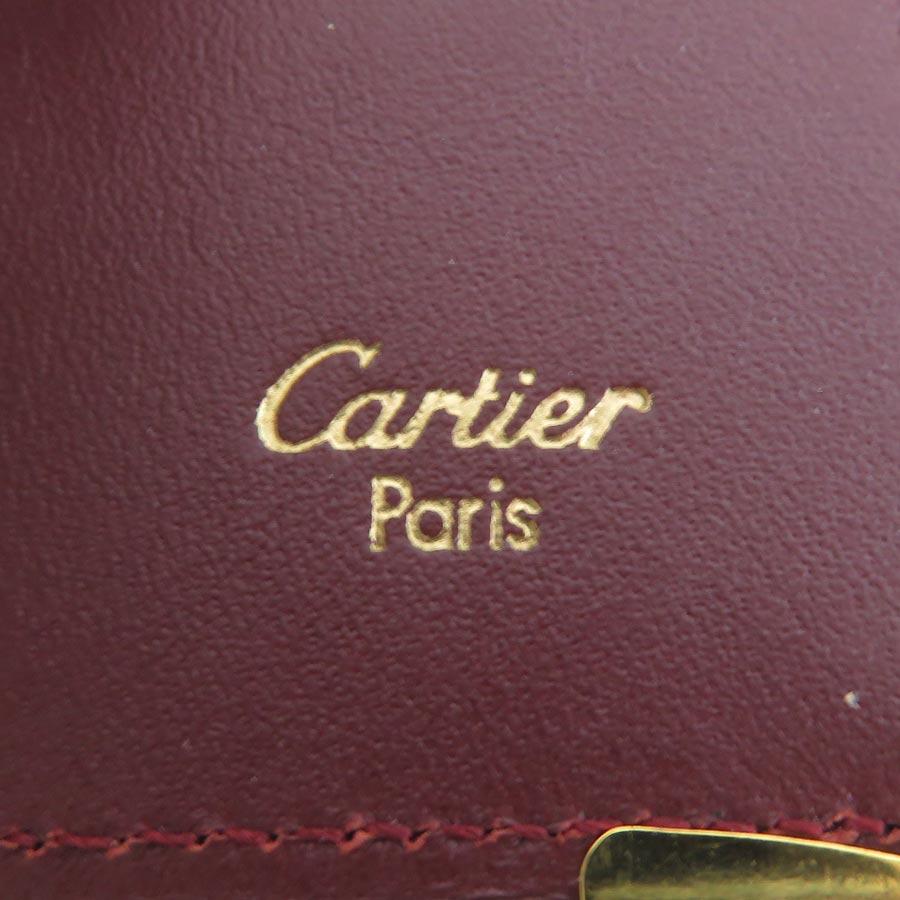 Cartier（カルティエ） キーケース マストライン レザー ボルドー