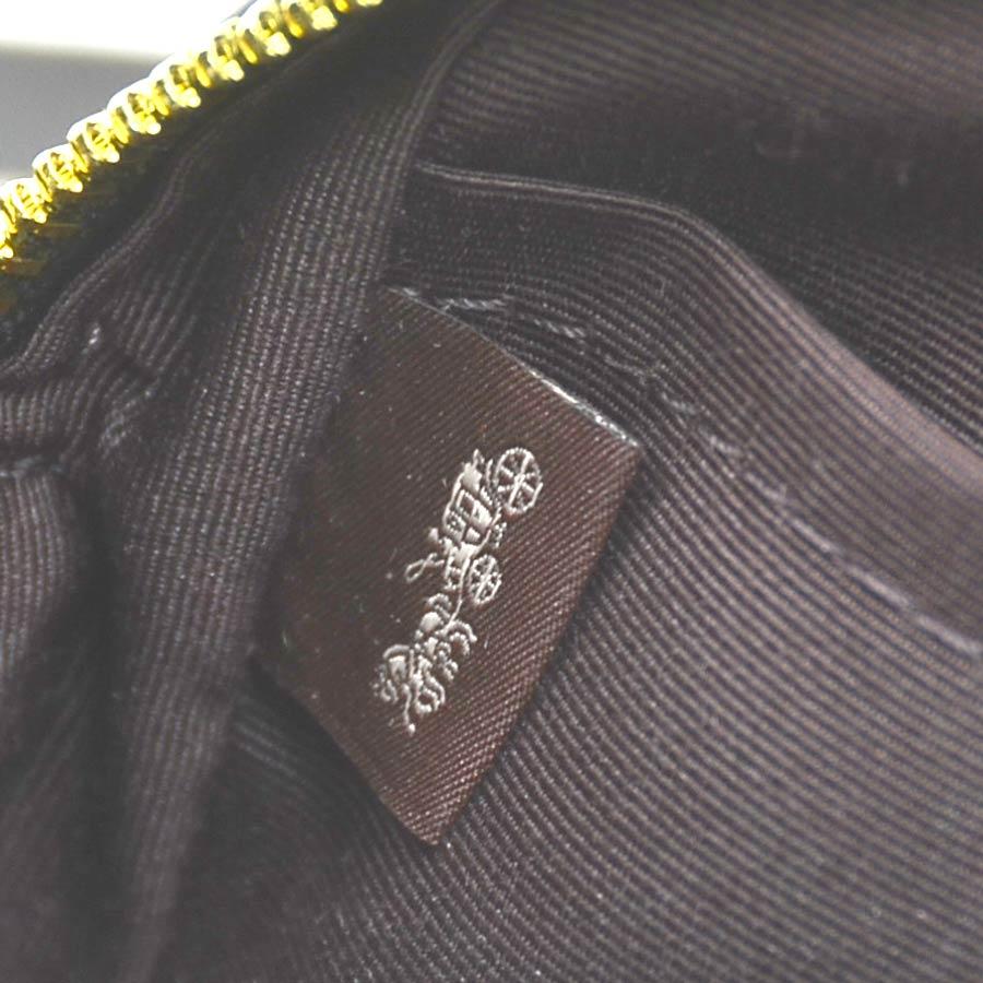 COACH（コーチ） ショルダーバッグ シグネチャー レザー ブラック