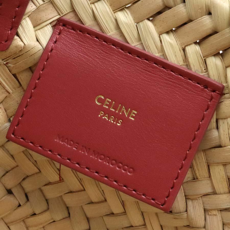 CELINE（セリーヌ） ショルダーバッグ カゴバッグ ミニトリオンフ