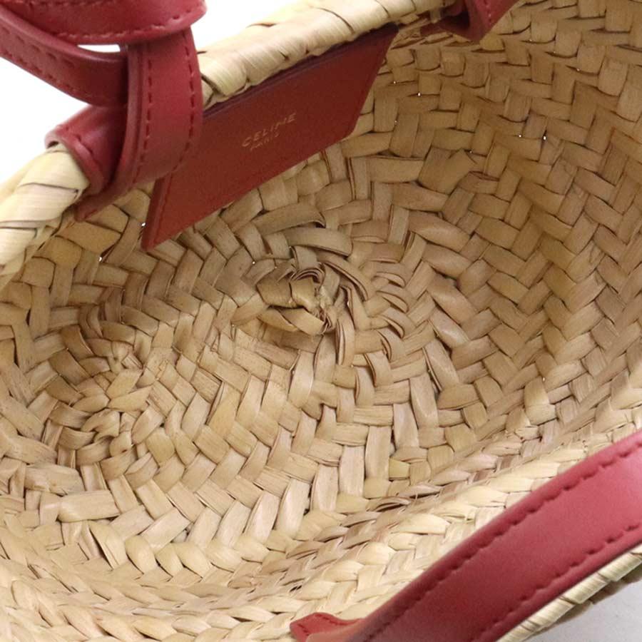 CELINE（セリーヌ） ショルダーバッグ カゴバッグ ミニトリオンフ