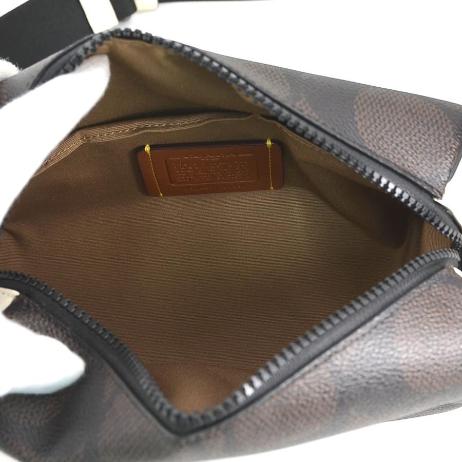 COACH（コーチ） ショルダーバッグ シグネチャー レザー ブラウン