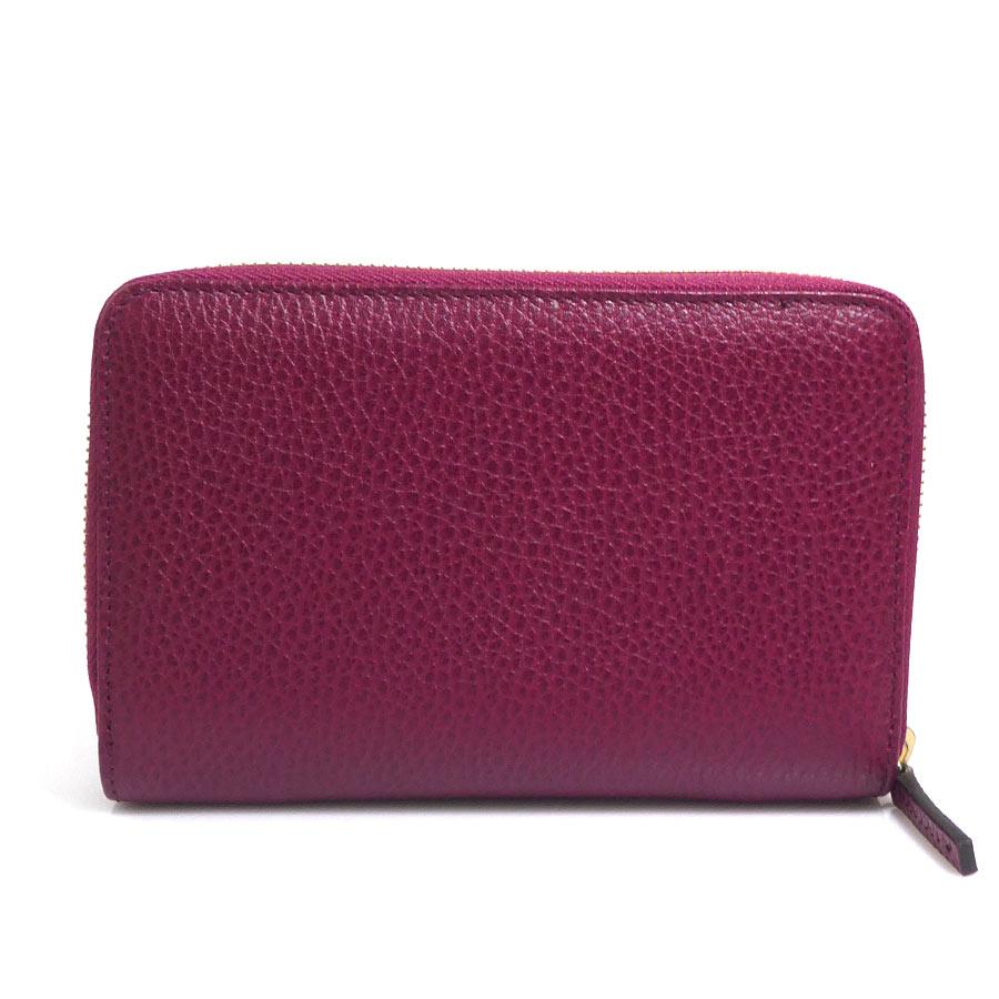 ✨希少✨ グッチ オーストリッチ Wホック 長財布 ワインレッド ユニセックス GUCCI（グッチ） 二つ折り財布 レザー ワインレッド : ブランド