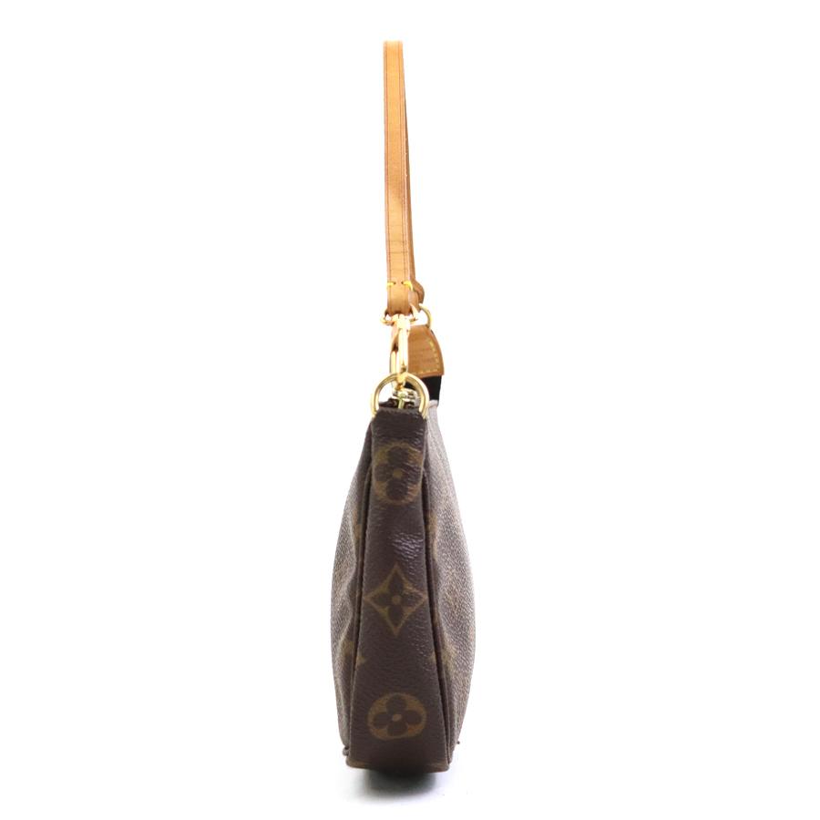 美品　ルイヴィトン　モノグラム　ポシェット・アクセソワール　ポーチ　キャンバス LOUIS VUITTON（ルイ・ヴィトン） ルイ ヴィトン アクセサリーポーチ