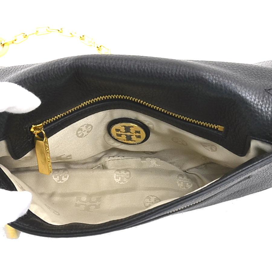 TORY BURCH（トリーバーチ） ショルダーバッグ レザー ブラック