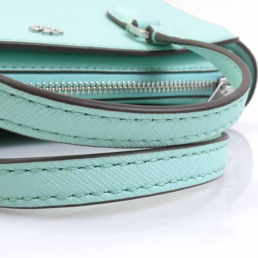【極美品】TORY BURCH トリーバーチ グリーン レザー ショルダーバッグ TORY BURCH（トリーバーチ） ハンドバッグ ショルダーバッグ レザー