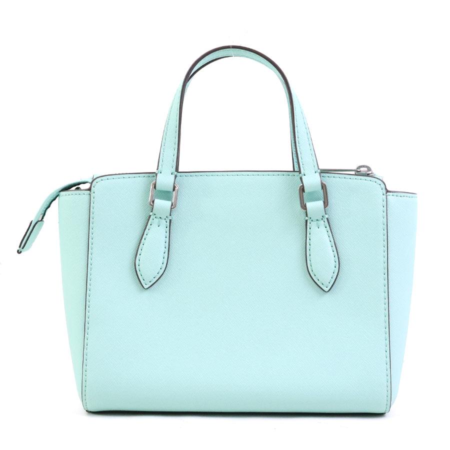 【極美品】TORY BURCH トリーバーチ グリーン レザー ショルダーバッグ TORY BURCH（トリーバーチ） ハンドバッグ ショルダーバッグ レザー