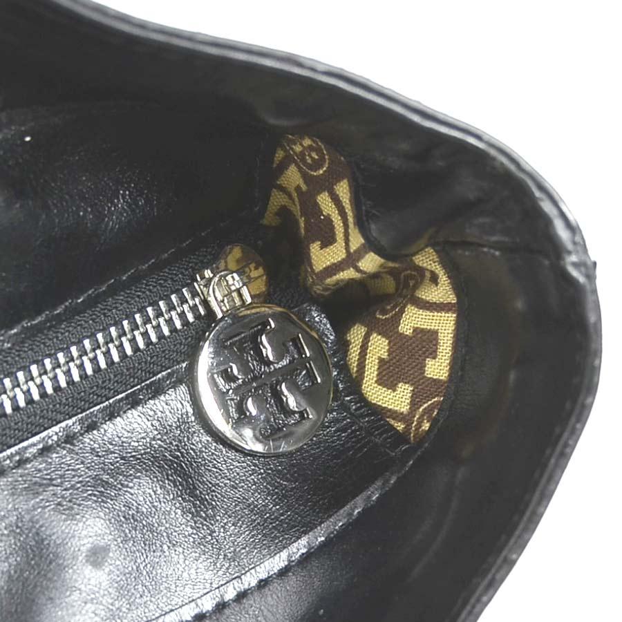 TORY BURCH（トリーバーチ） ハンドバッグ レザー ブラック : ブランド
