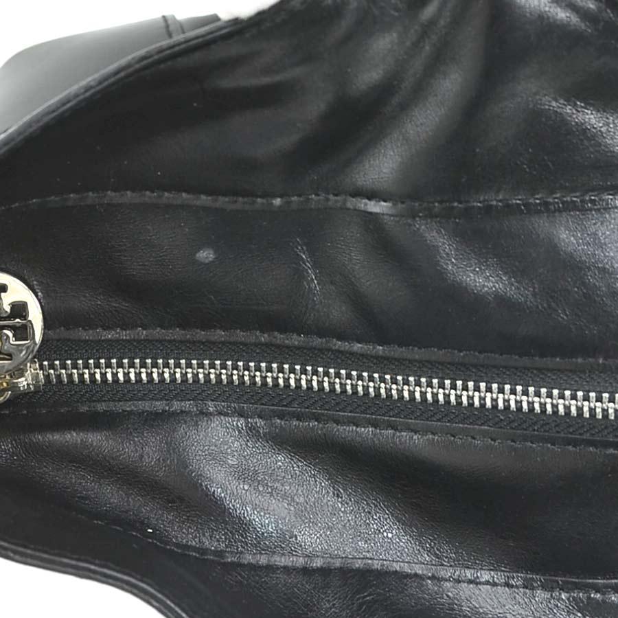 TORY BURCH（トリーバーチ） ハンドバッグ レザー ブラック : ブランド