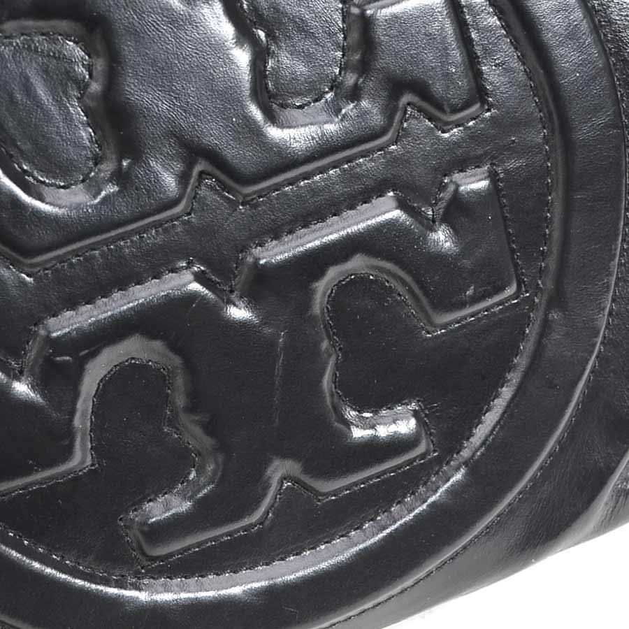 TORY BURCH（トリーバーチ） ハンドバッグ レザー ブラック : ブランド