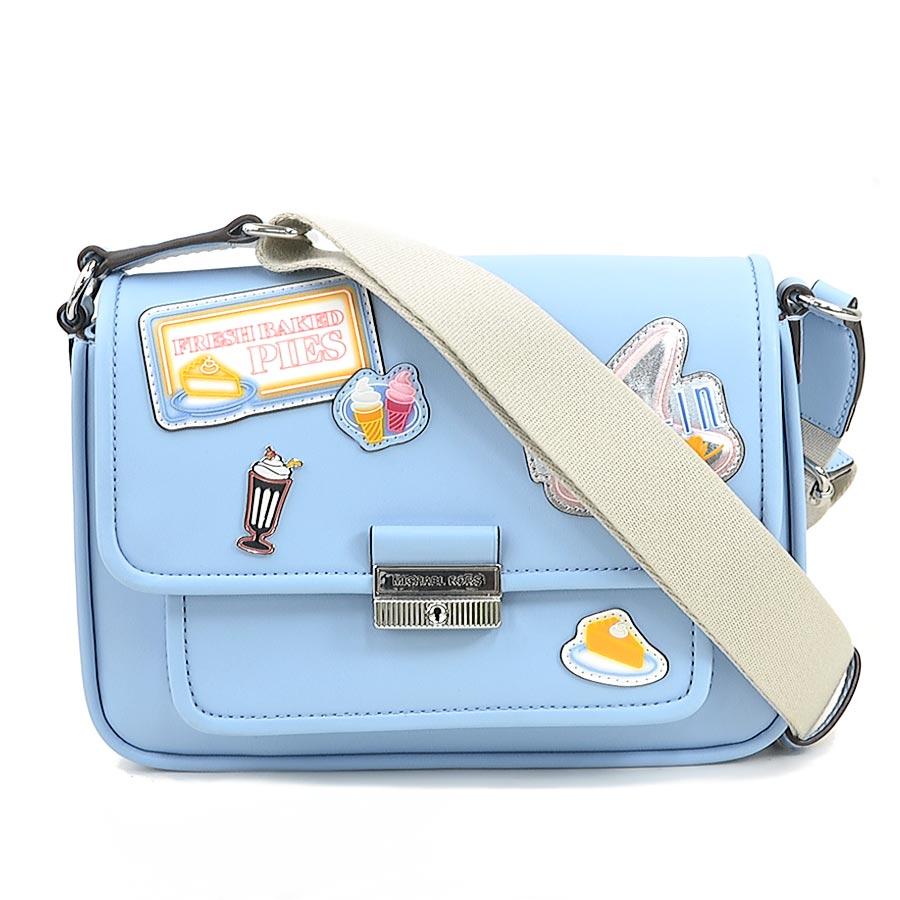 （日）～(月)まで限定値下げ☆マイケルコース ショルダーバッグ MICHAEL KORS（マイケルコース） ショルダーバッグ レザー ライト