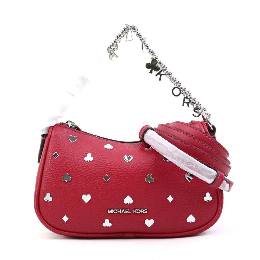 MICHAEL KORS（マイケルコース） ショルダーバッグ レザー ピンク系