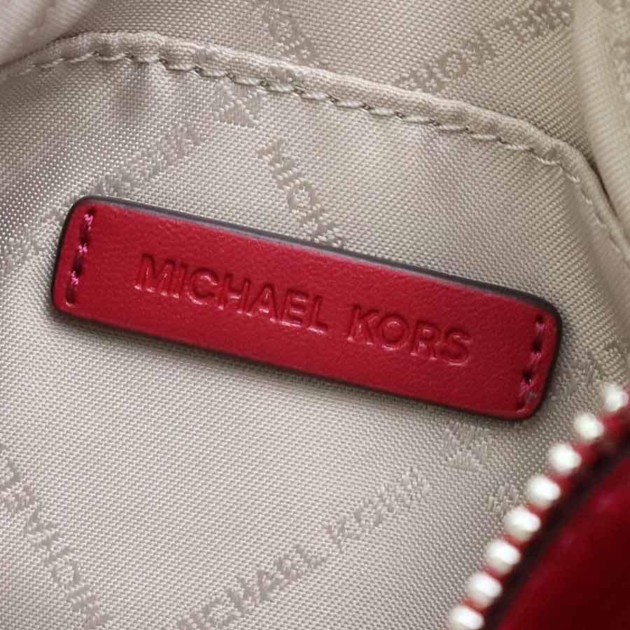 MICHAEL KORS（マイケルコース） ショルダーバッグ レザー ピンク系