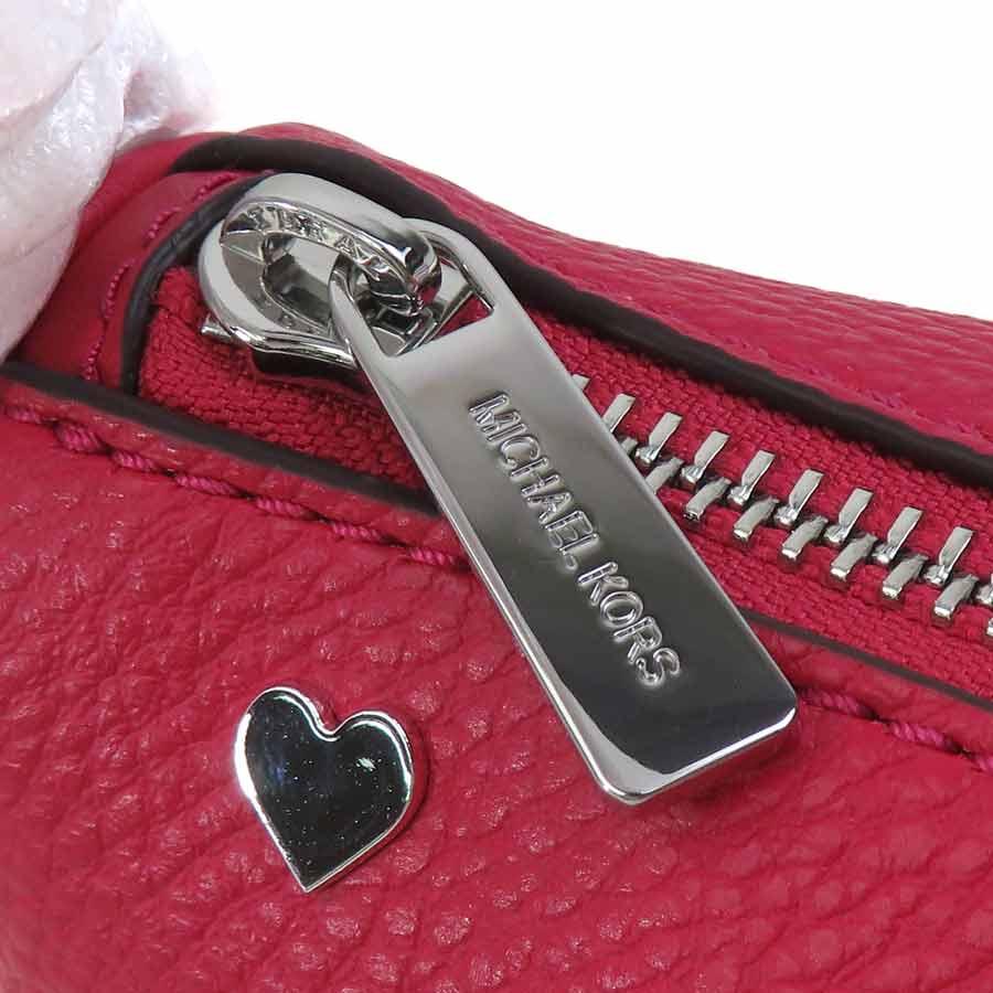 MICHAEL KORS（マイケルコース） ショルダーバッグ レザー ピンク系