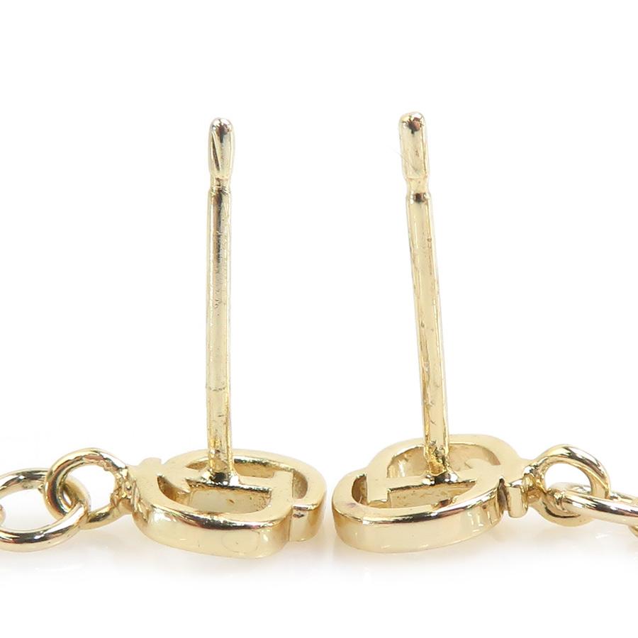 Dior ゴールドピアス　正規品 クリスチャンディオール Christian Dior ピアス メタル ゴールド