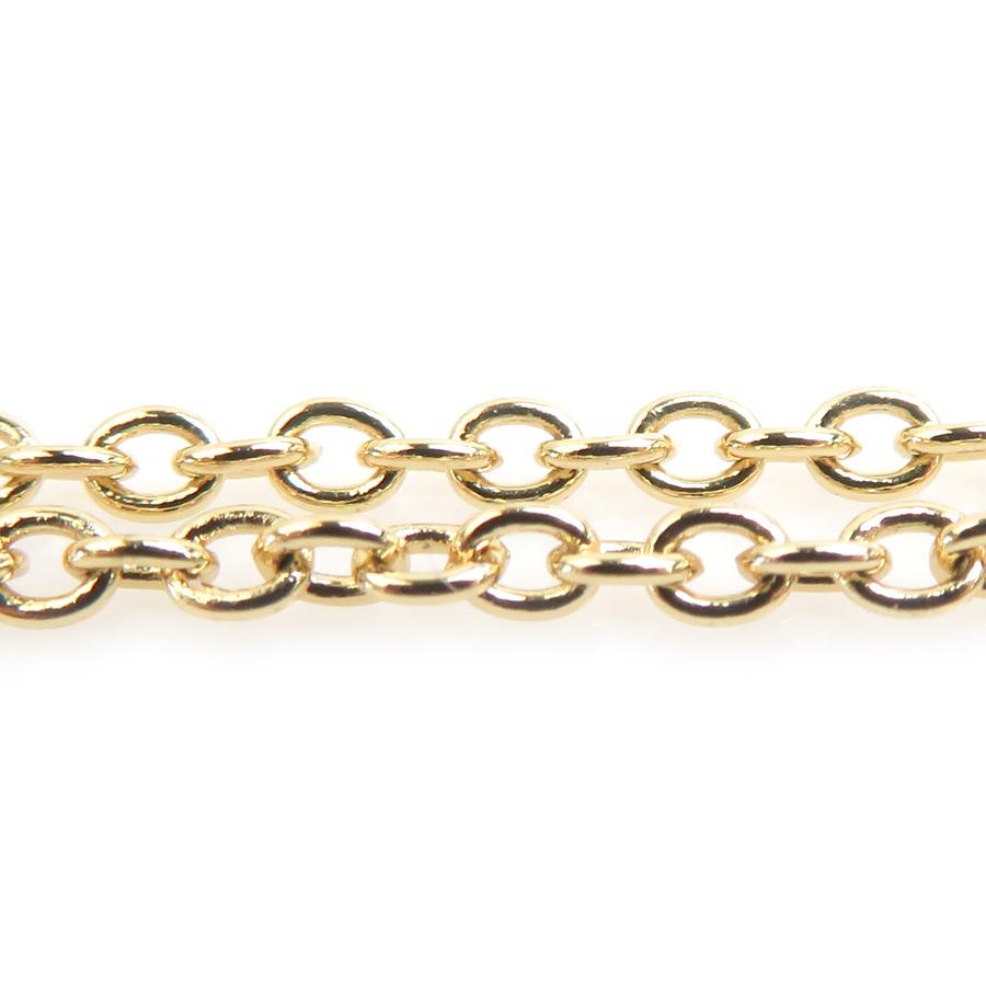 クリスチャンディオール Christian Dior ピアス メタル ゴールド