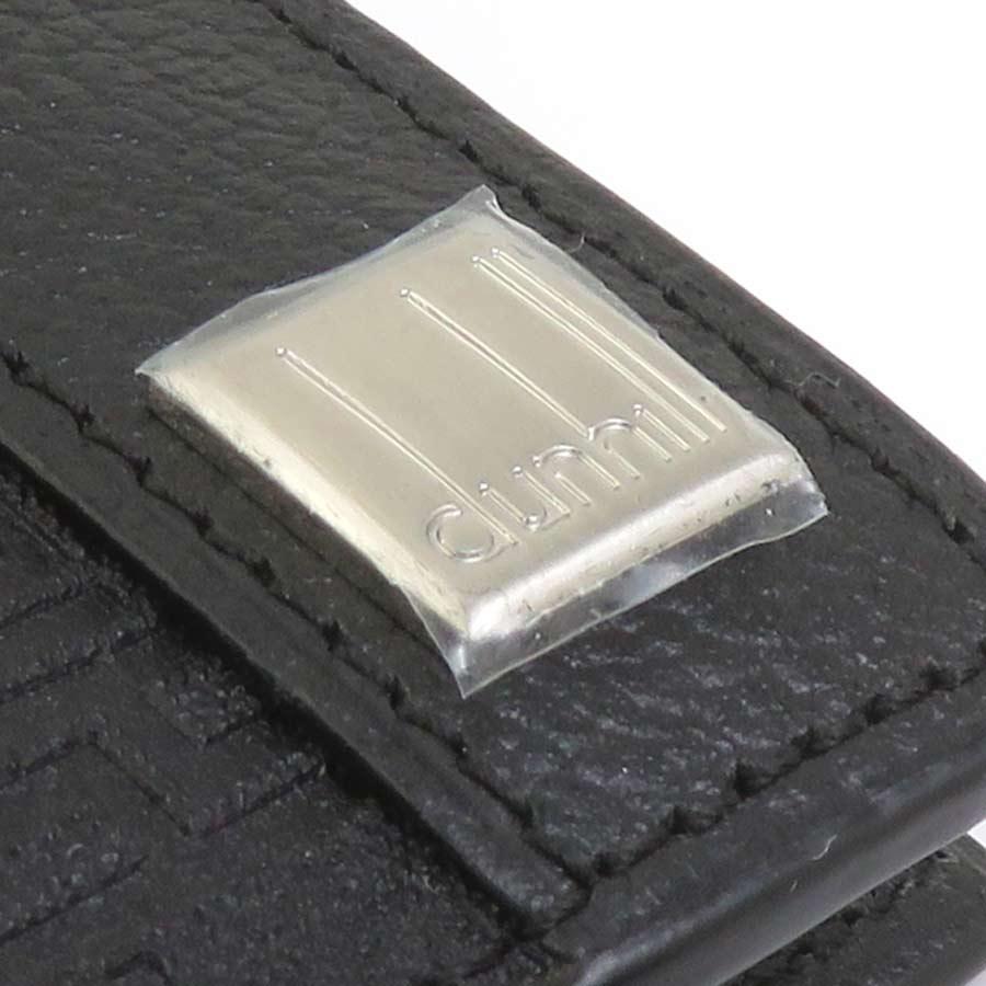 dunhill（ダンヒル） 二つ折り財布 レザー ブラック : ブランド